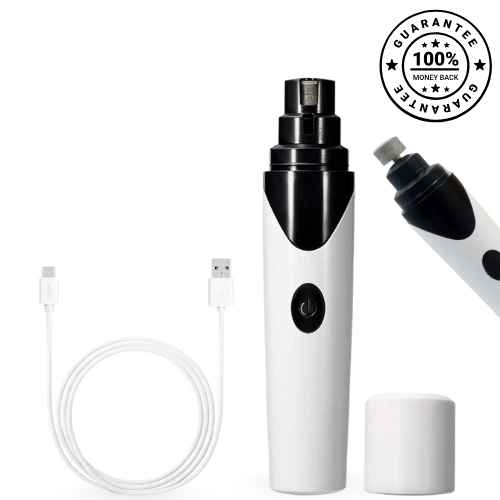 Rechargeable Electric Pet Nail Grinder