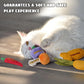 Organic Catnip Toys for Indoor Cats – 100% Pure Catnip, No Cotton, Plush Chew & Kicker Toys