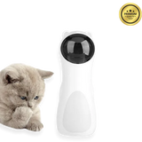 Automatic Laser Cat Toy – LED Red Light Bear Design