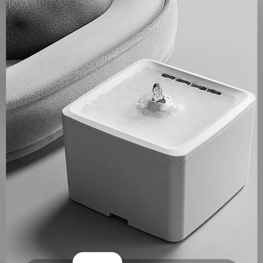 Pet Water Fountain 128 oz, Ultra-Silent <20dB Automatic Dispenser | PawVortex