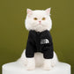 Cozy Cuddler Cat Jacket - Plush Winter Vest