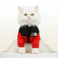 Cozy Cuddler Cat Jacket - Plush Winter Vest