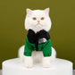 Cozy Cuddler Cat Jacket - Plush Winter Vest