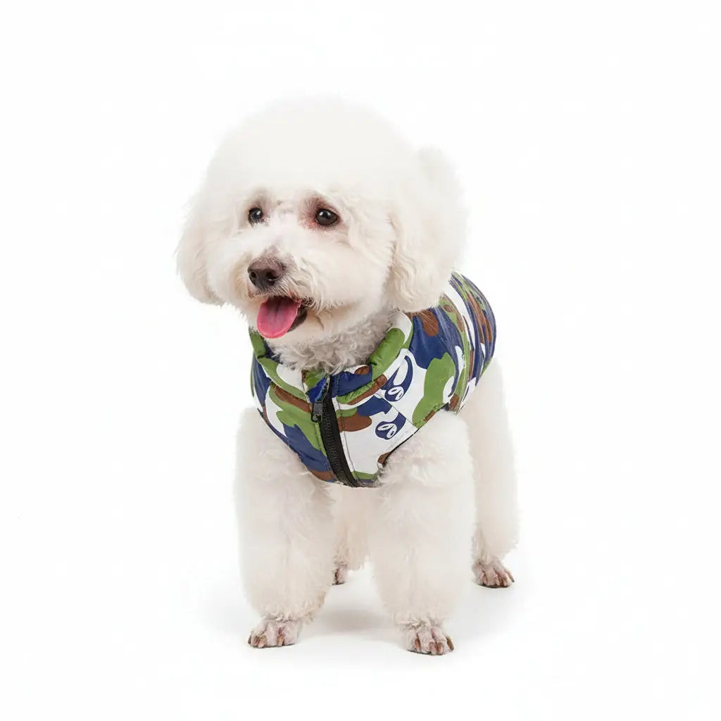 Alpine Trail Dog Vest - Plush Lined Winter Coat