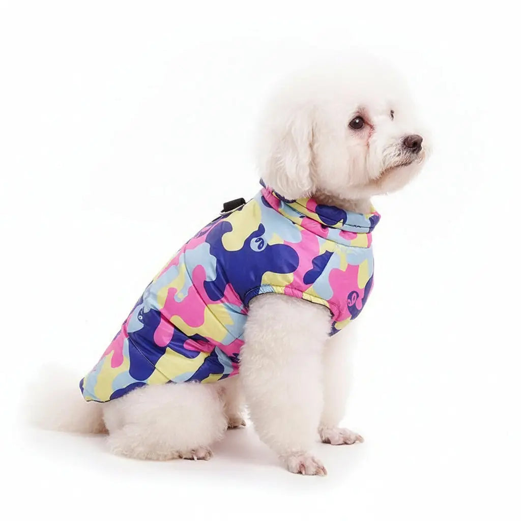 Alpine Trail Dog Vest - Plush Lined Winter Coat