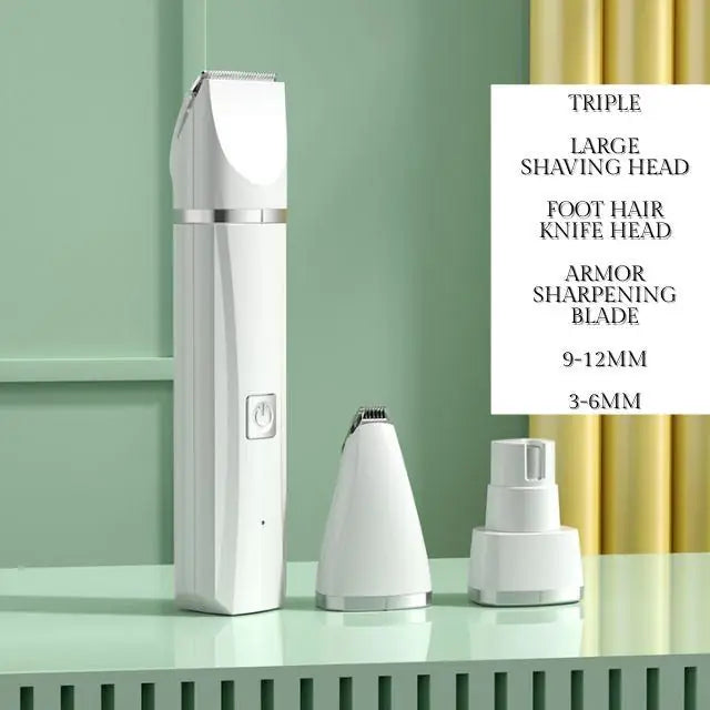 Electric Pet Hair Clippers – Quiet Grooming Clippers for Cats & Dogs