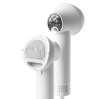 Pet Hair Dryer for Dogs & Cats – Quiet & Safe Grooming Blow Dryer