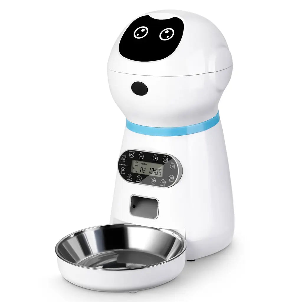 Ultimate Pet Care Bundle – Pet Hair Clipper + Automatic Pet Feeder + Cozy Pet Bed | PawVortex