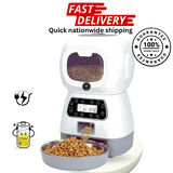 3.5 L Smart Pet Feeder – Smart Scheduled Feeding for Pets