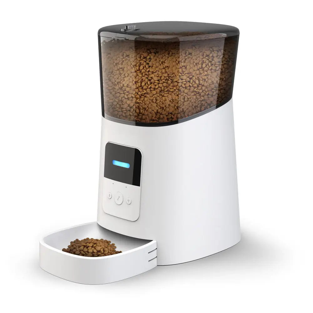 Smart Pet Feeding Bundle – Automatic Pet Feeder + Water Bottle + Drinking Fountain | PawVortex