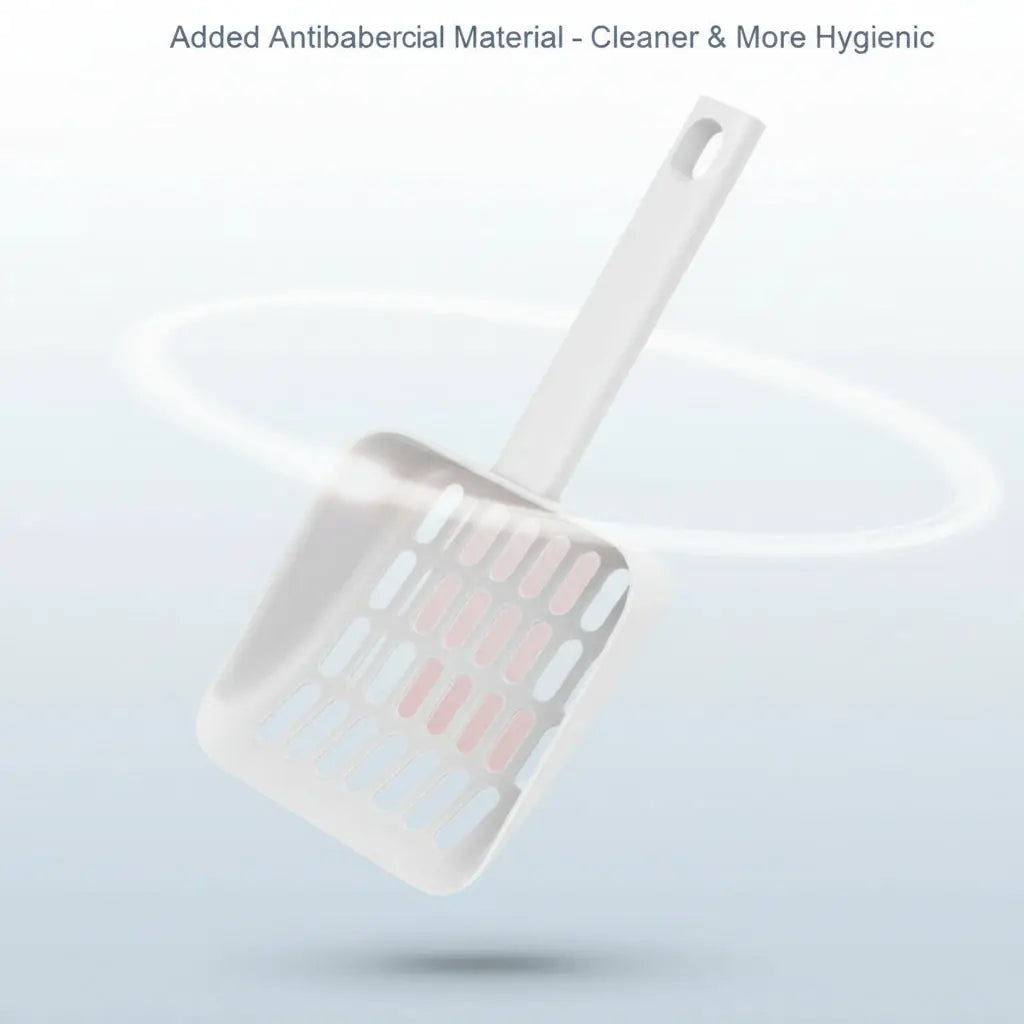 The Purrfect Scoop - Clump-Lifting Litter Scoop