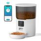 Double Meal Smart Pet Feeder – Programmable & Automatic Feeding for Cats & Dogs