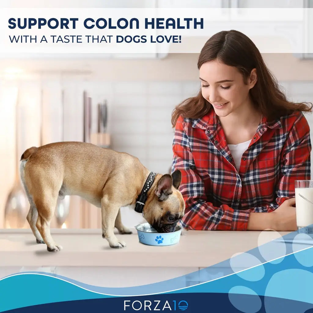Active Dog Colon Support – Digestive Health Formula, 8 lb Bag