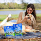 Ark Naturals Dental Chews for Small Dogs, Soft Brushless Toothpaste, Freshens Breath & Reduces Plaque