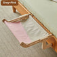 Hanging Cat Window Hammock – Bedside or Balcony Sunbathing Spot