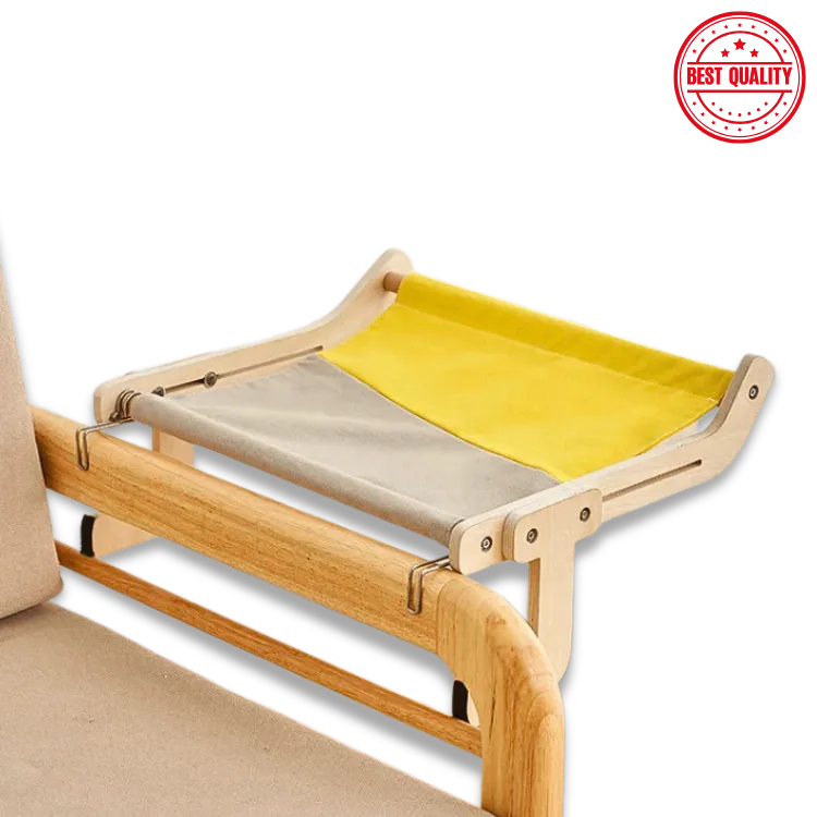 Window Cat Hammock – Hanging Bed for Sills, Balconies & More