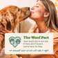 Woof LickMat Slow Feeder Mat for Dogs | BPA-Free Silicone, Non-Slip, Dishwasher Safe