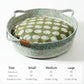 Woven Comfort Nest - All-Season Rattan Pet Bed