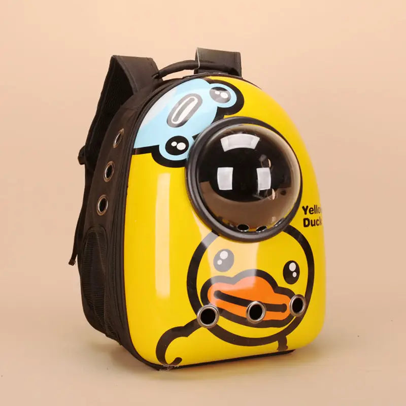 Voyager Capsule - Premium Space-Age Pet Carrier