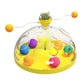 Cat Toy Windmill with Mint – Interactive Treasure Box Spinner