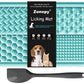 Dog Lick Mat for Anxiety Relief — Zonopy Slow Feeder Licking Mat with Suction Cups
