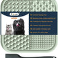 Dog Lick Mat for Anxiety Relief — Zonopy Slow Feeder Licking Mat with Suction Cups