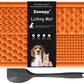 Dog Lick Mat for Anxiety Relief — Zonopy Slow Feeder Licking Mat with Suction Cups
